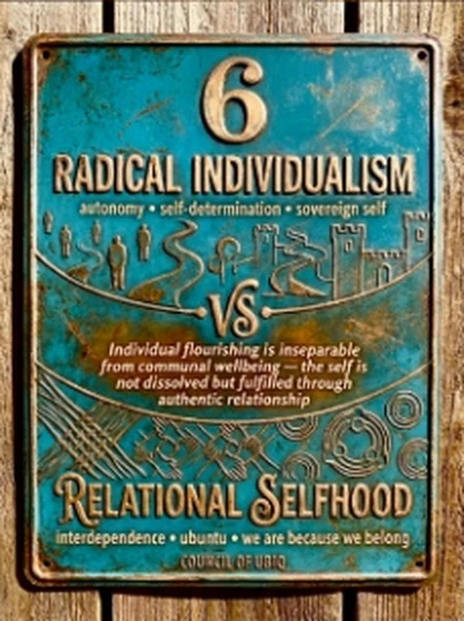 Council 6 — Radical Individualism vs Relational Selfhood