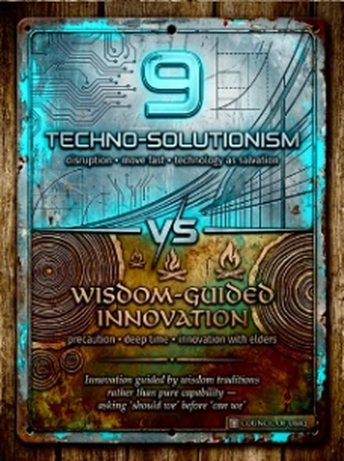 Council 9 — Techno-Solutionism vs Wisdom-Guided Innovation