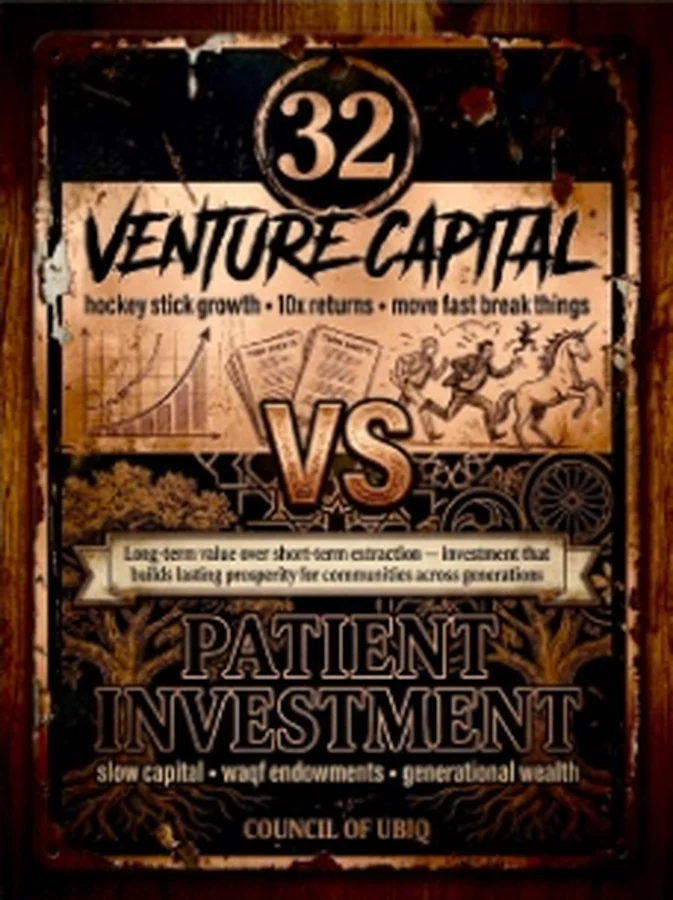 Council 32 — Venture Capital vs Patient Investment