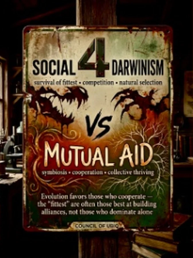 Council 4 — Social Darwinism vs Mutual Aid
