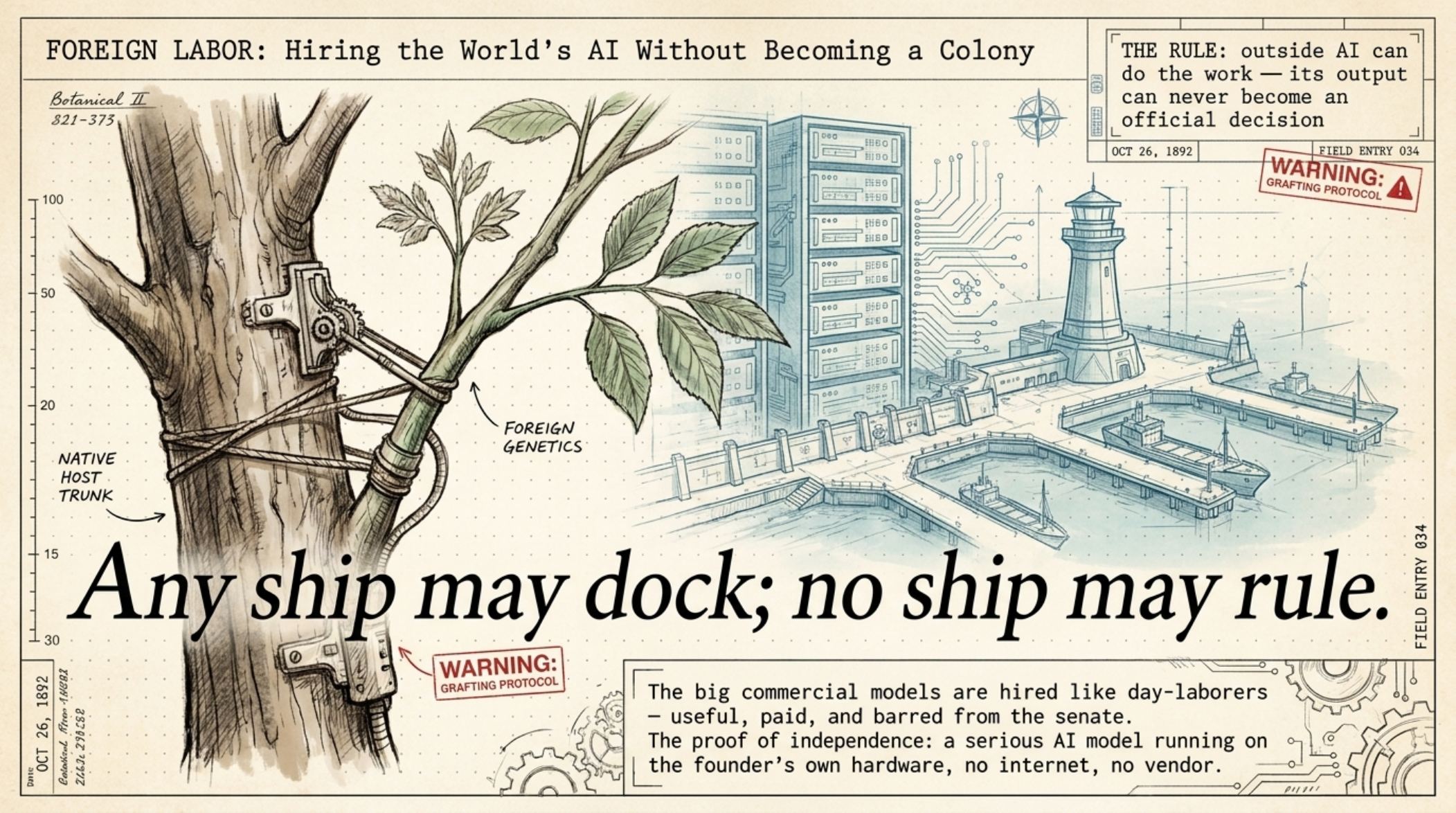 A City Made of Software — slide 6 of 13